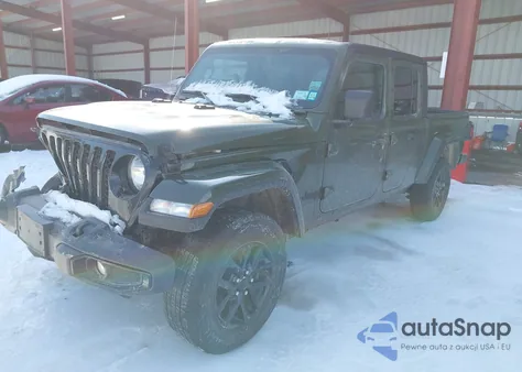 2022 Jeep Gladiator Altitude 4X4 from USA, damaged, VIN 1C6HJTAG3NL137816